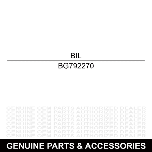Billy Goat 792270 1" x 60" Endless Ratchet Strap Genuine OEM