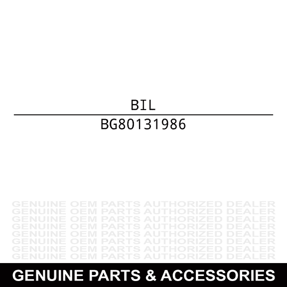 Billy Goat 80131986 Throttle Control Lever