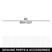 Billy Goat 812227 Plate Front Wa Dl12/13 DL1302H