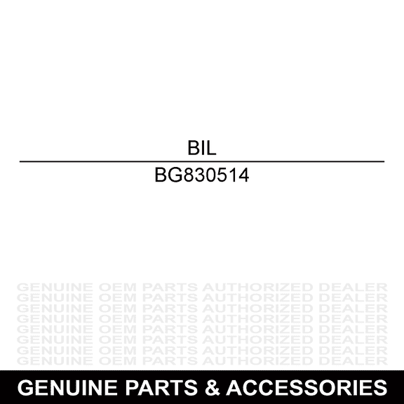 Billy Goat 830514 #10-24 Flat HD Phil Machine Screw BC2403 BC2600 MV650 QV550