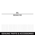 thumbnail image 1 of Billy Goat 840199 Screwcap 1/4-20 X 1 3/4 Skt But Hd OS901SPS OS901SPHD OS901SPH, 1 of 4