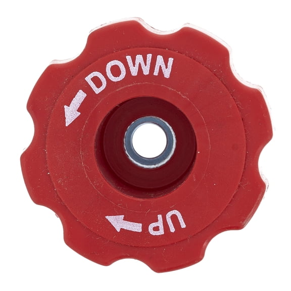 Billy Goat 891070 Red Printed Knob 3/8-18
