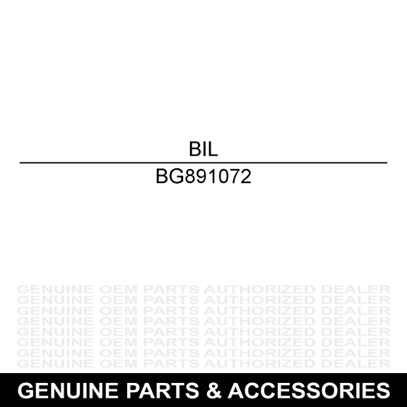 Billy Goat 891072 Compression Spring 1/2 x4.31