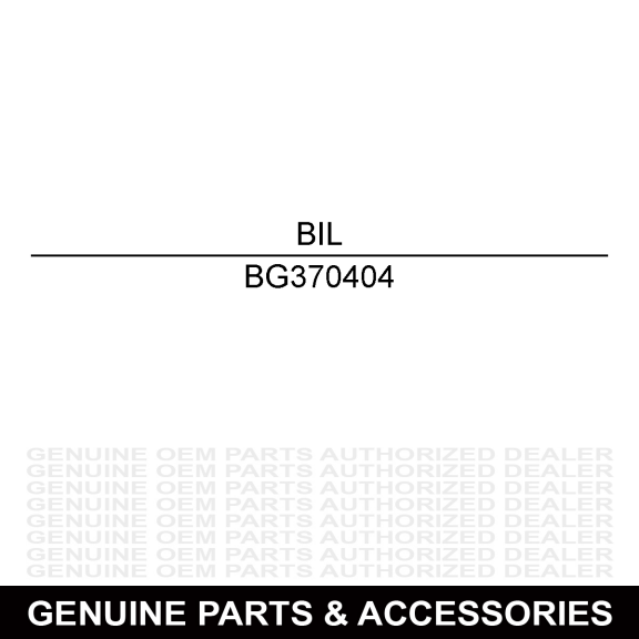 Billy Goat BG370404 Washer Wheel