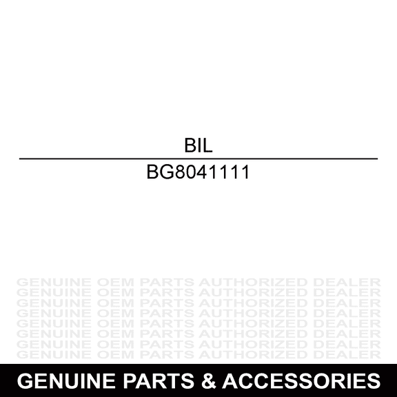 Billy Goat BG8041111 Screwcap 1 2 -13 X 3 Gr 8 Zp