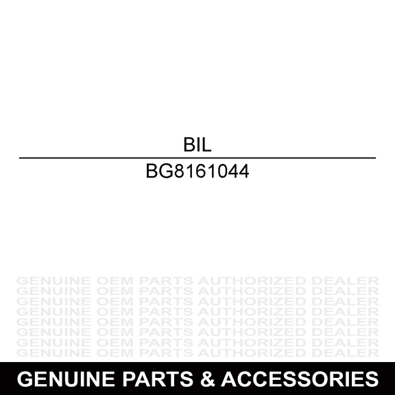 Billy Goat BG8161044 Nut Lock 1 2 -13 Nylon Insert