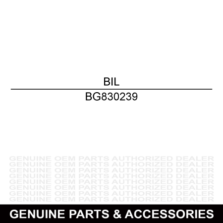 Billy Goat BG830239 Switch Toggle 6 Amp 125
