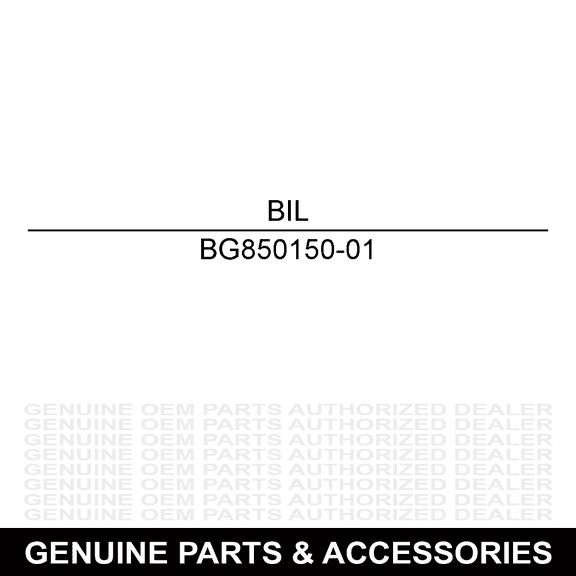 Billy Goat BG850150-01 Spacer Bogie Wheel Mag Bar Kit