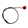 thumbnail image 1 of Billy Goat Throttle Control with Cable for Brush Cutters fits BC2402H, BC2402HE, BC2402IC, BC2402ICE / 500213, 1 of 1