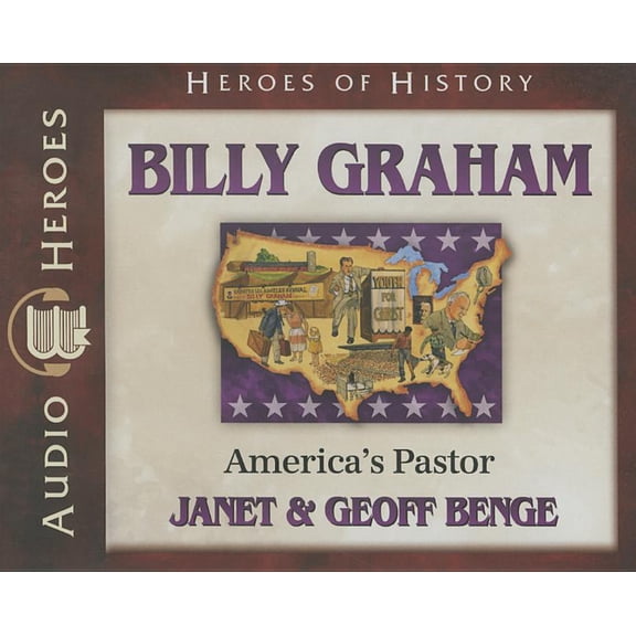 Billy Graham Audiobook (Audiobook)