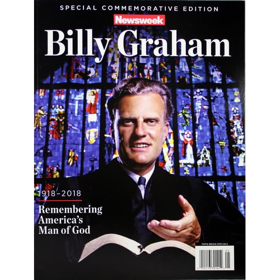 Billy Graham Commemorative Edition Newsweek NEW Remembering Americas Man of God