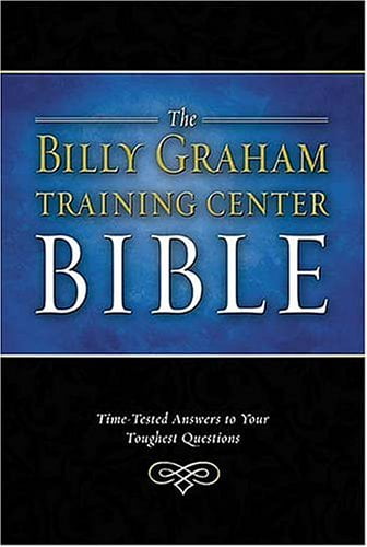 Pre-Owned Billy Graham Training Center Bible-NKJV: Time-Tested Answers to Your Toughest Questions Paperback