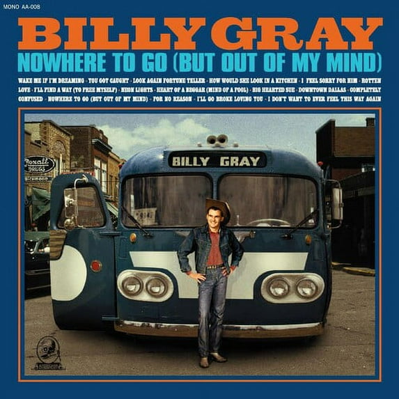 Billy Gray - Nowhere To Go (but Out Of My Mind) - Music & Performance - CD