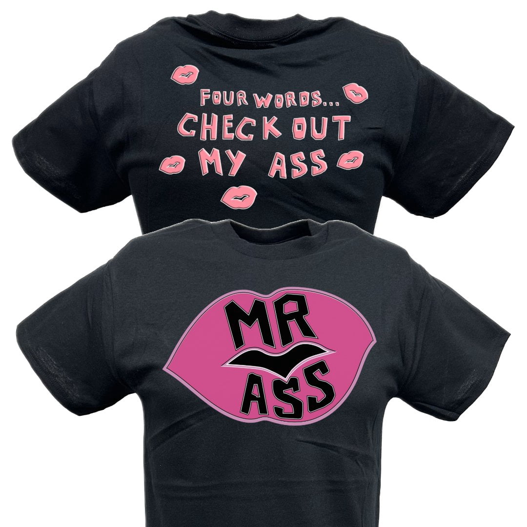 Billy Gunn Four Words Mens Black T-shirt - Walmart.com