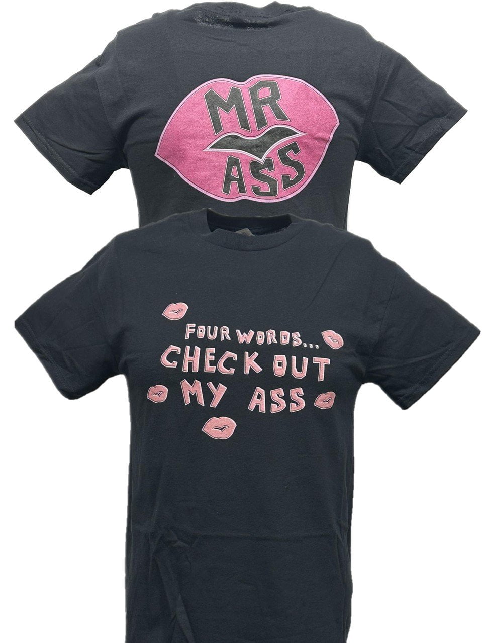 Billy Gunn Four Words WWE Mens Black T-shirt - Walmart.com