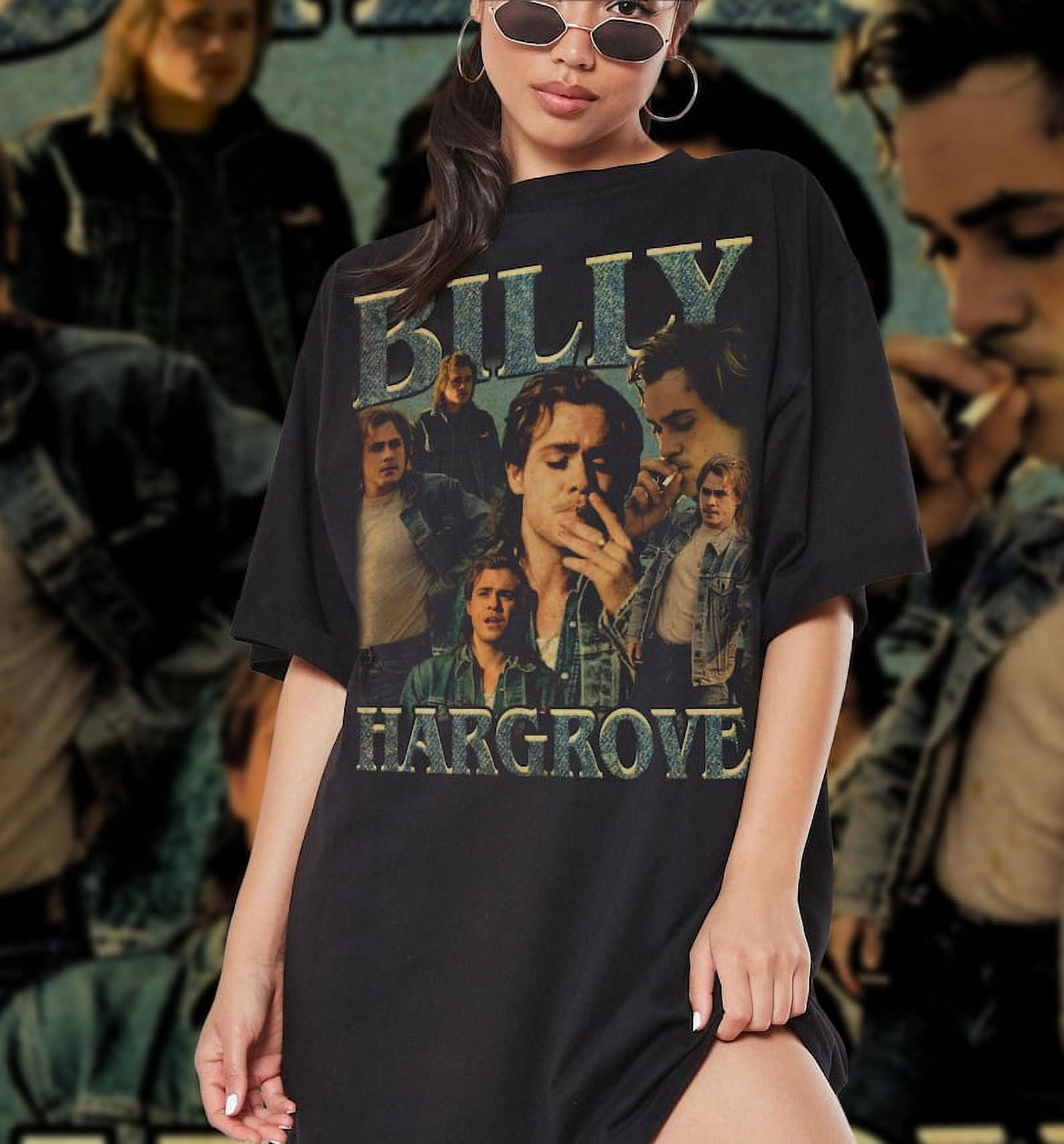 Billy Hargrove Tribute Celebrity Shirt, Billy Hargrove Fans , Billy ...