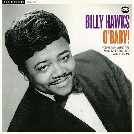 Billy Hawks - O'Baby! Four Track Limited Edition EP - Music & Performance - Vinyl [7-Inch]