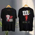 thumbnail image 1 of Billy Idol 2026 Concert, Billy Idol It's Nice Day to Tour Again 2026 T-Shirt, 1 of 5