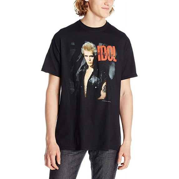 Billy Idol Album Photo T-Shirt SM, MD, LG, XL, XXL New