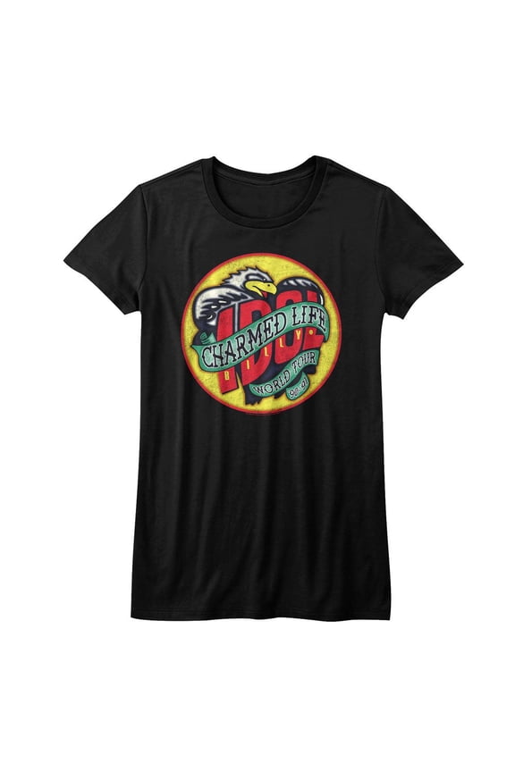Billy Idol Charmed Life Black Women's T-Shirt