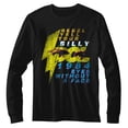 thumbnail image 1 of Billy Idol Eyeballs Black Adult T-Shirt, 1 of 2