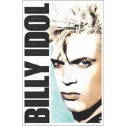 Billy Idol Face Mini Poster - 11" x 17"