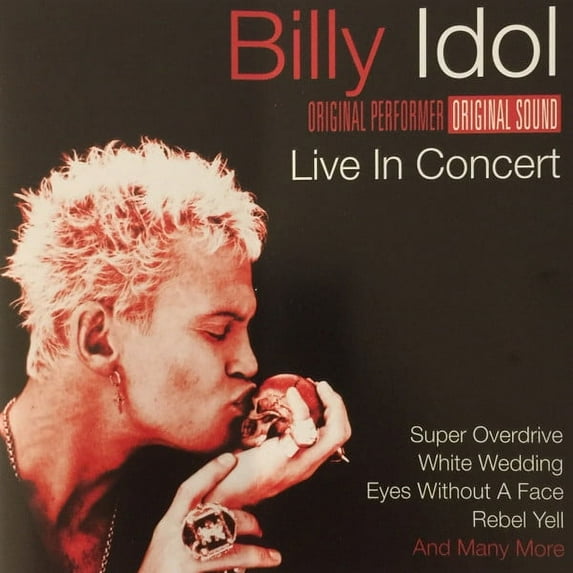 Billy Idol – Live In Concert (CD)