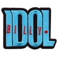 thumbnail image 1 of Billy Idol Logo Patch Punk Rock Icon Embroidered Iron On, 1 of 2