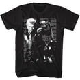 thumbnail image 1 of Billy Idol Motorcycle Photo Black T-Shirt, 1 of 2