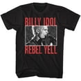 thumbnail image 1 of Billy Idol Music Rebelyell Adult Short Sleeve T Shirt, 1 of 2