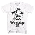 thumbnail image 1 of Billy Idol Nice Day White Adult T-Shirt, 1 of 2