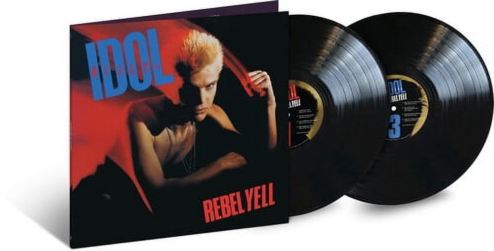 Billy Idol Rebel Yell 40th Anniversary Expanded Edition Double LP Vinyl Record Set