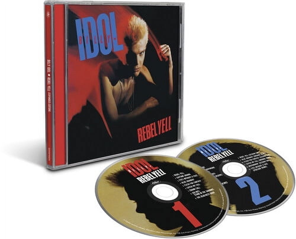 Billy Idol Rebel Yell Deluxe 2 CD Expanded Edition