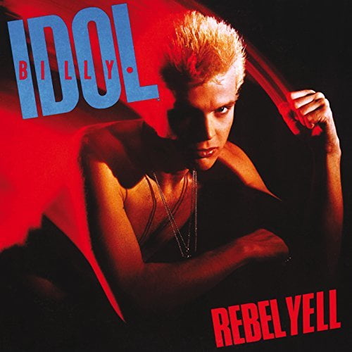 Capitola, Billy Idol Rebel Yell vinyl LP, music & performance