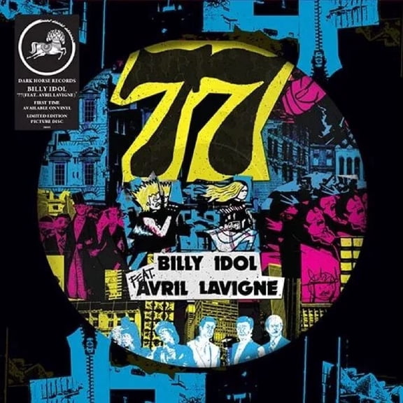 Billy Idol feat. Avril Lavigne 77 (Vinyl Record) Picture Disc