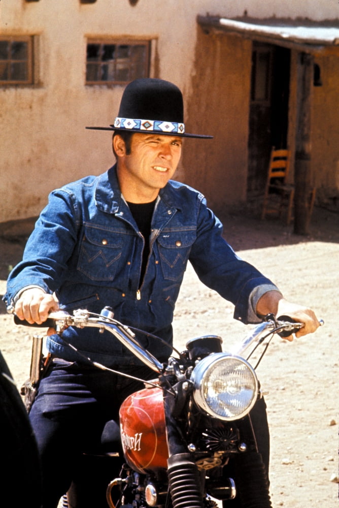 Billy Jack Canvas Art - (16 x 20)