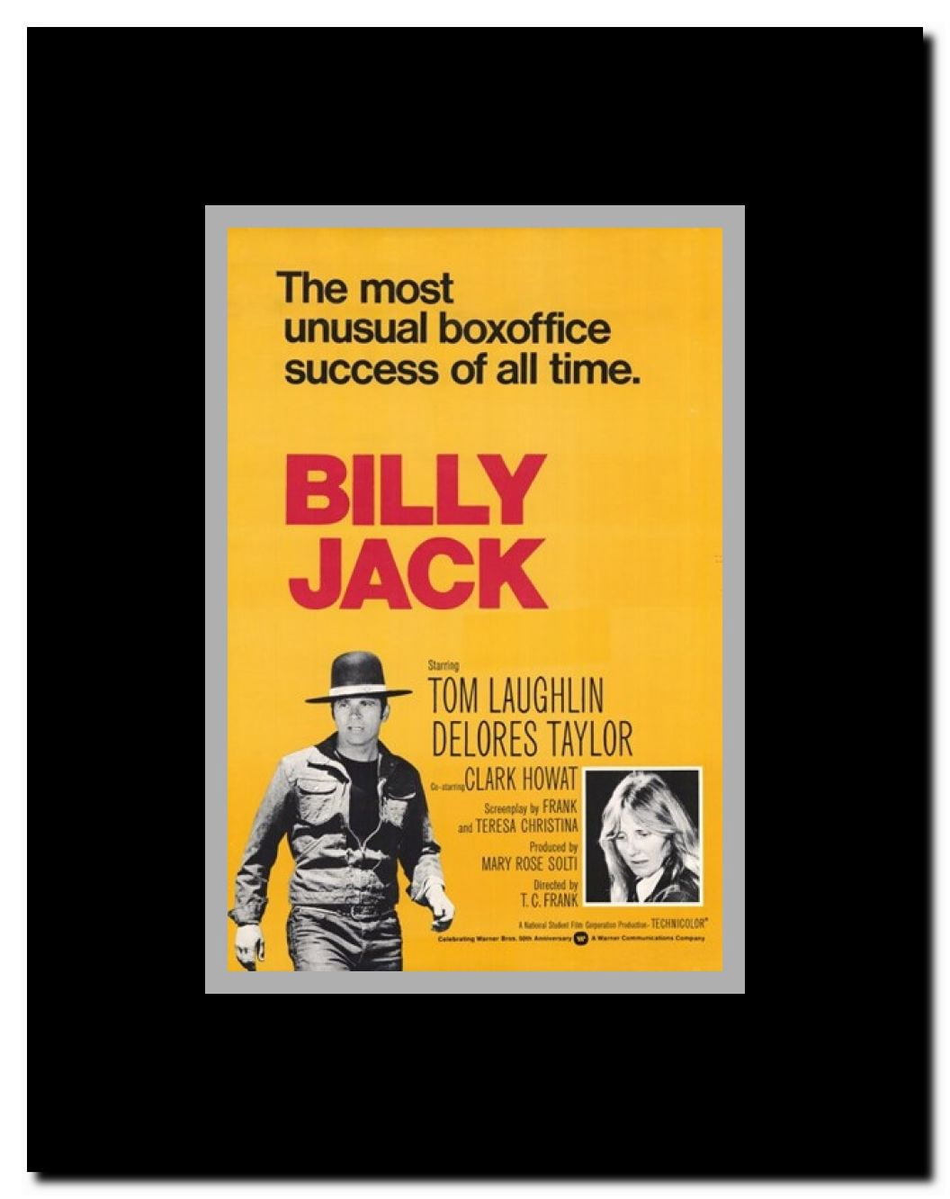 Billy Jack Framed Movie Poster