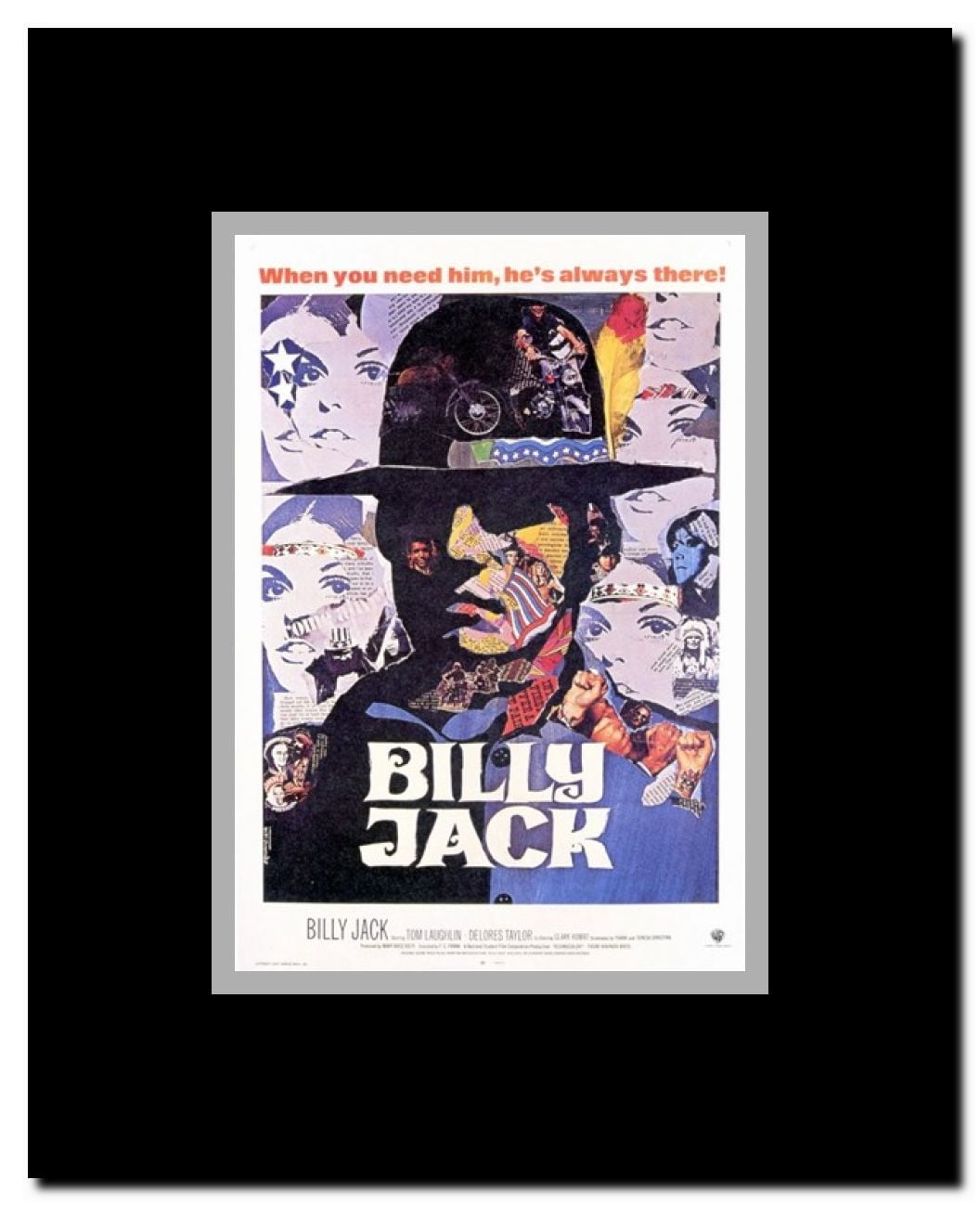 Billy Jack Framed Movie Poster