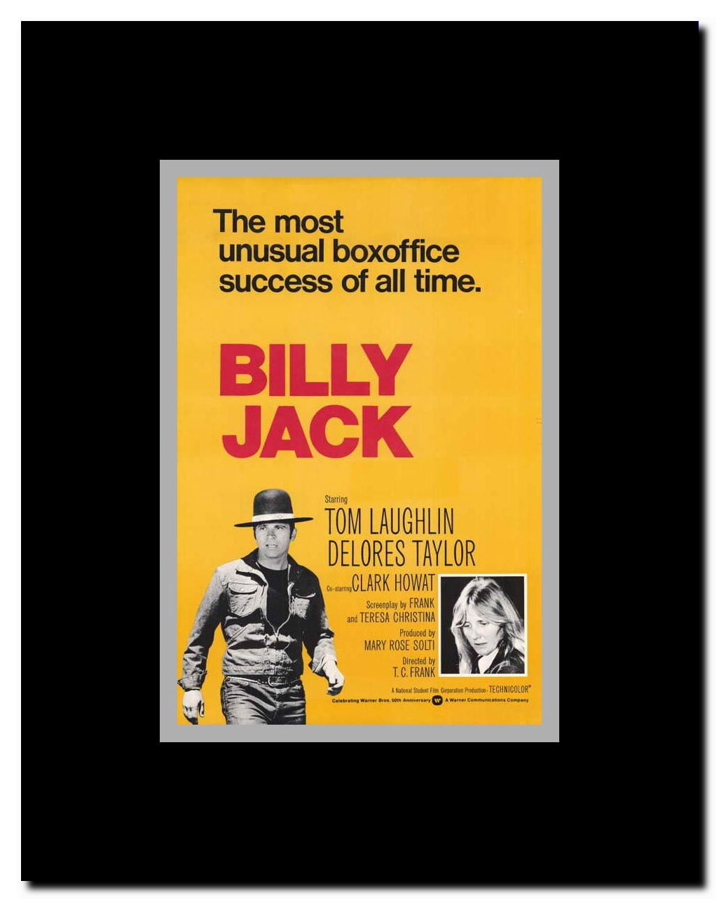 Billy Jack Framed Movie Poster