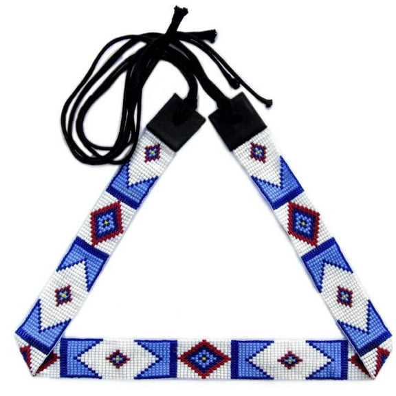 Billy Jack Movie Inspired Beaded Hatband