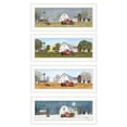 thumbnail image 1 of TrendyDecor4U Billy Jacobs Four Seasons V 4-Piece Vignette Wall Art V628-226G, 1 of 2
