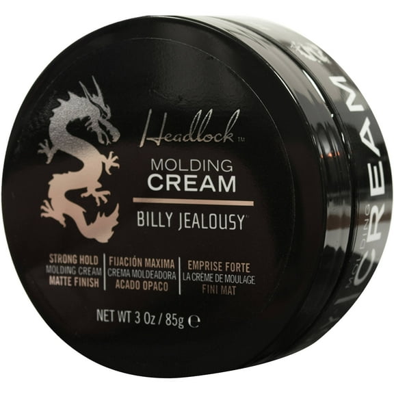 Billy Jealousy Billy Jealousy Headlock Molding Cream, 3 Oz