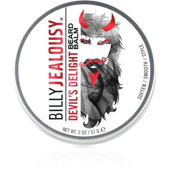 Billy Jealousy Devils Delight Beard Balm , 2 oz Balm