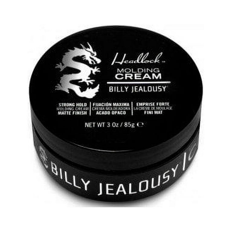 Billy Jealousy Headlock Hair Molding Cream for Men 3 Oz Walmart