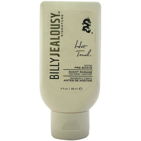 Billy Jealousy Heating Pre-Shave Treatment, 3 Oz