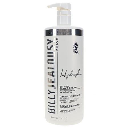Billy Jealousy Hydroplane Super-Slick Shave Cream for Men, 33.8 Oz