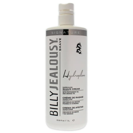 Billy Jealousy Hydroplane Super-Slick Shave Cream for Men, 33.8 Oz