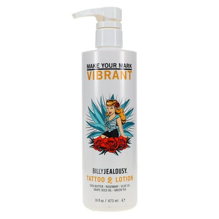 Billy Jealousy Tattoo Lotion 16 oz