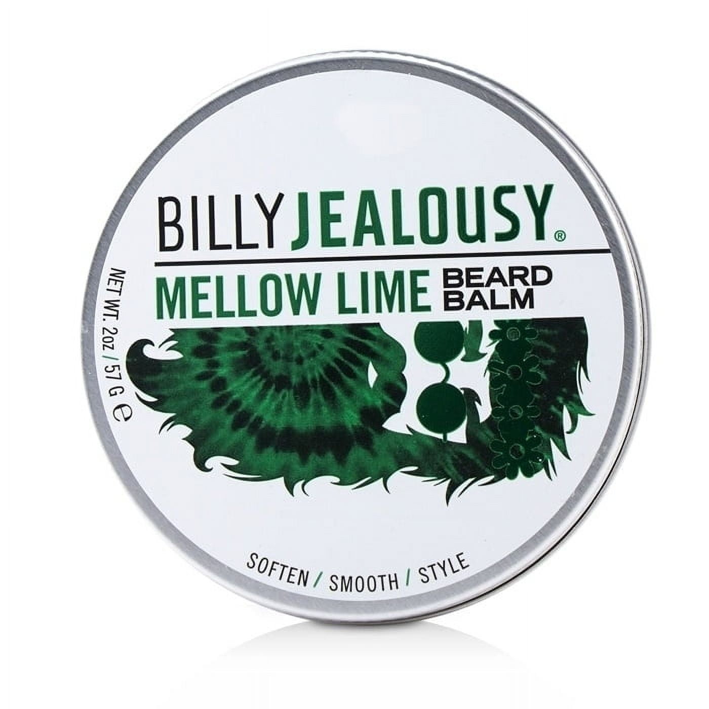 Billy Jealousy Mellow Lime Beard Balm 57g/2oz