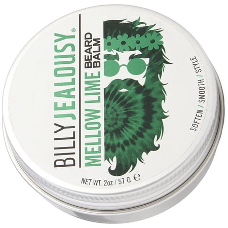 Billy Jealousy Mellow Lime Beard Balm 2 Oz